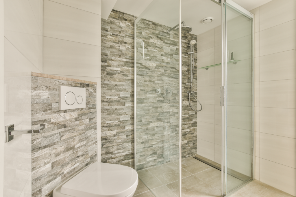 Clyde Hill Bathroom Design by WA Best Construction